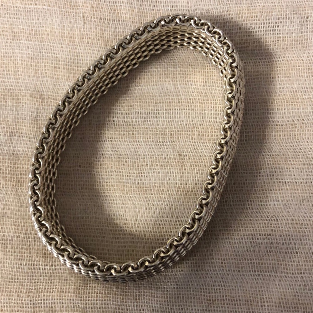 Tiffany & Co. Silver braided bracelet